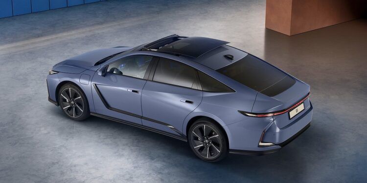 Lexus ES eléctrico