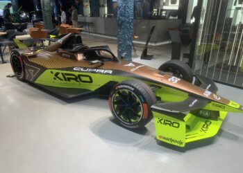 La Fórmula E de CUPRA KIRO en Madrid