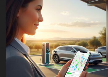 El mapa Reve es una plataforma oficial para localizar cargadores eléctricos en España