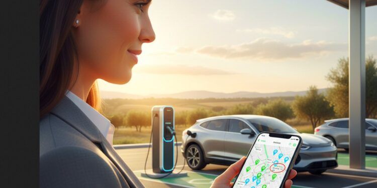 El mapa Reve es una plataforma oficial para localizar cargadores eléctricos en España