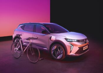 Renault Scenic E-Tech eléctrico