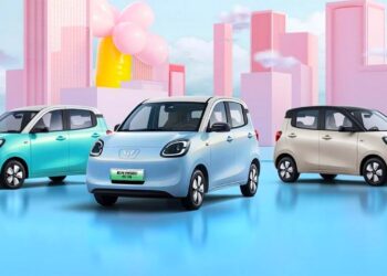 Wuling Hongguang Mini EV