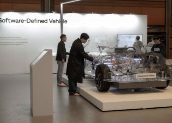 nuevo software de Hyundai para vehículos autónomos