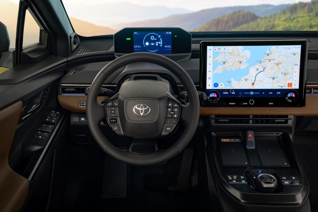 Nuevo Toyota bZ4X Touring