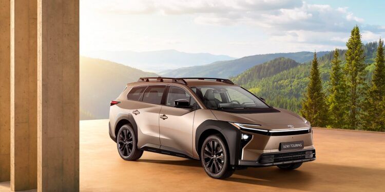 Nuevo Toyota bZ4X Touring