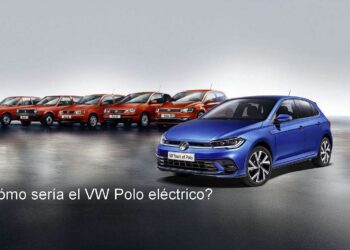 ¿Cómo sería el VW Polo eléctrico?