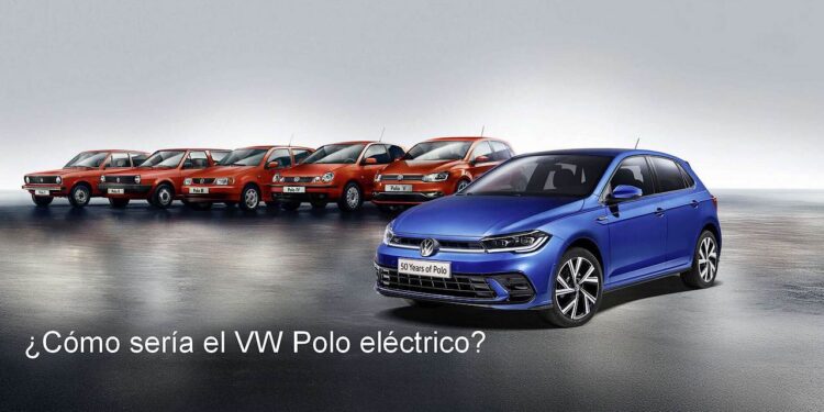 ¿Cómo sería el VW Polo eléctrico?