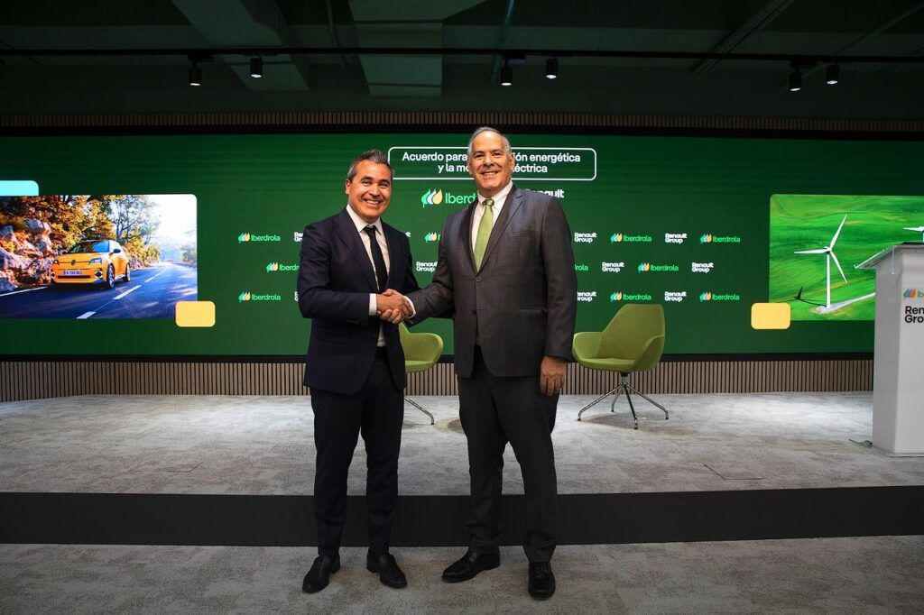 Acuerdo entre Iberdrola y Renault