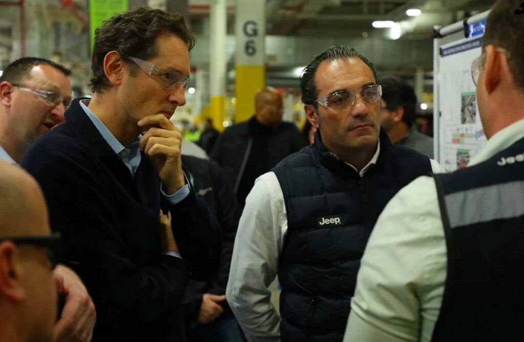 Antonio Filosa, CEO de Stellantis