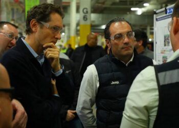 Antonio Filosa, CEO de Stellantis