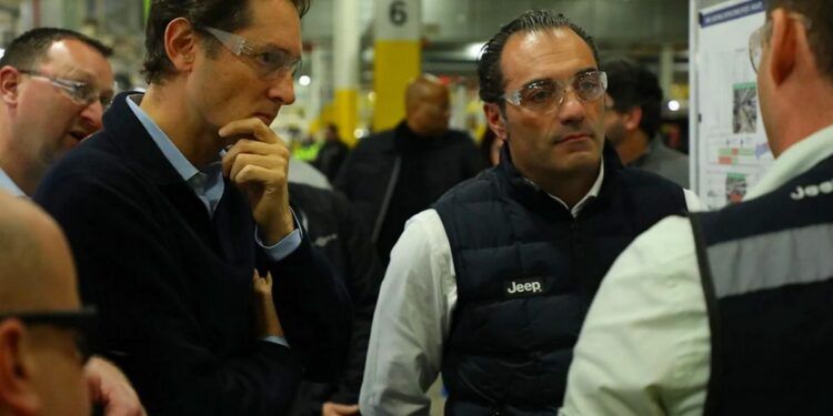 Antonio Filosa, CEO de Stellantis
