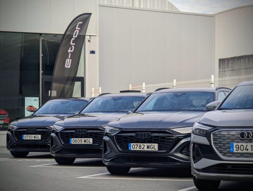 audi e-tron drive