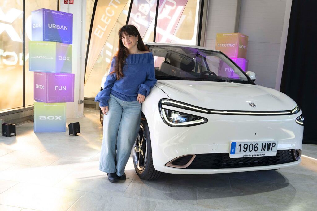 Un Dongfeng Box para el estudiante que saque la mejor nota en la PAU