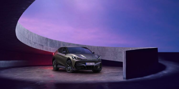 cupra tavascan