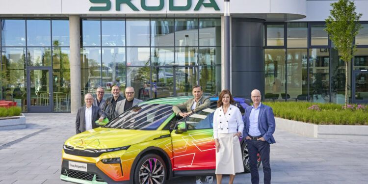 skoda elroq respectline