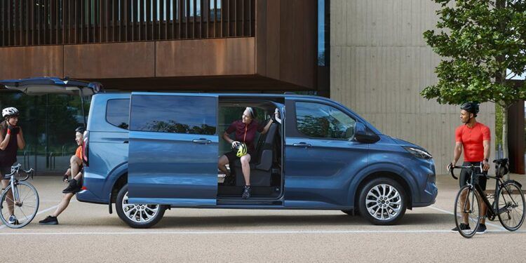 Ford Tourneo Custom PHEV