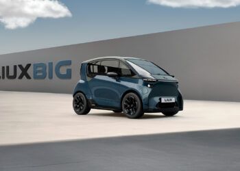 Liux ficha a un jefazo de BYD para lanzar al mercado el Big, su nuevo cuadriciclo eléctrico