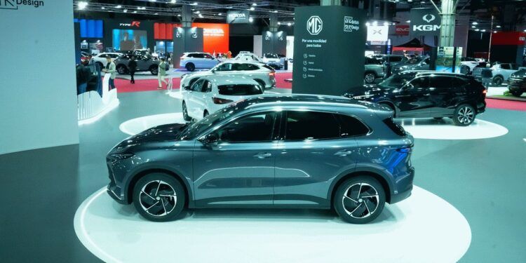 MG S5 EV