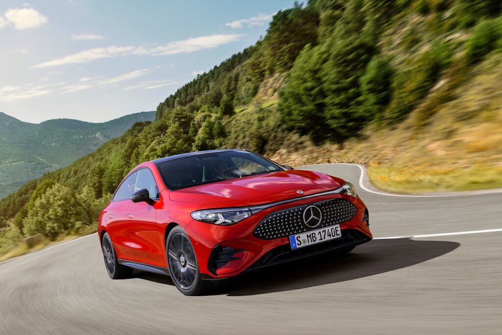 Mercedes CLA Eléctrico