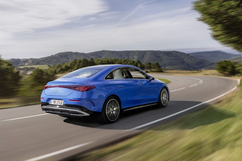 Mercedes CLA Eléctrico