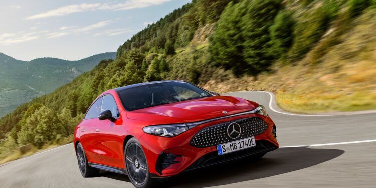 Mercedes CLA Eléctrico