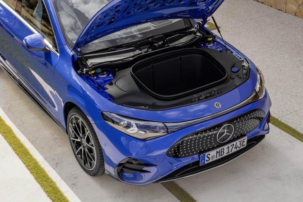 Mercedes CLA Eléctrico