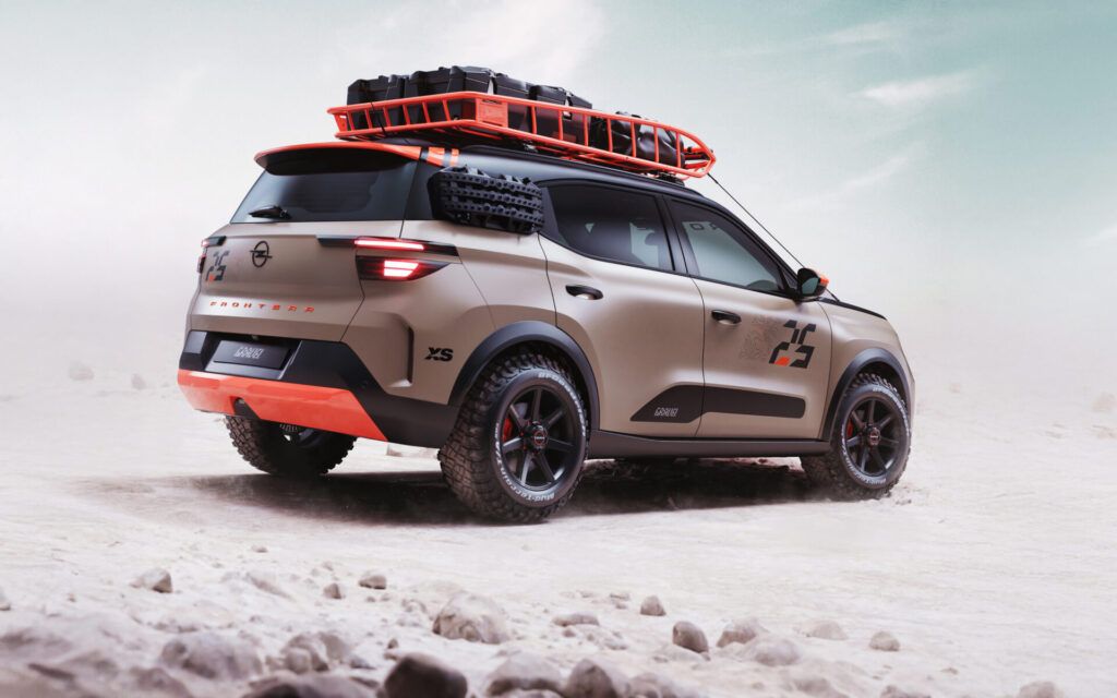 opel frontera gravel