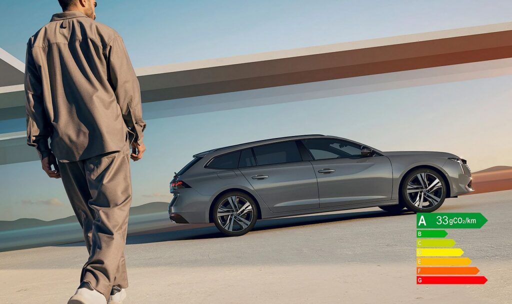 Peugeot 508 SW Plug-in Hybrid
