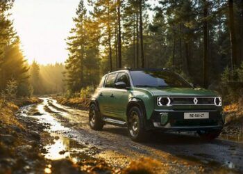 Renault 4 Savane 4x4 Concept