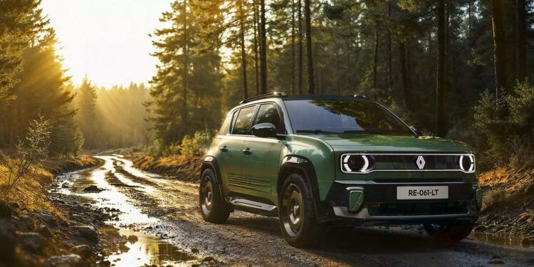 Renault 4 Savane 4x4 Concept