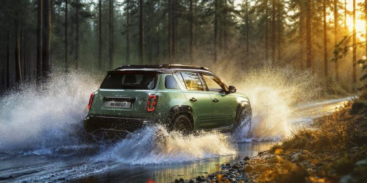 Renault 4 Savane 4x4 Concept
