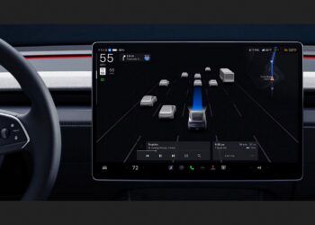 Tesla Model Y autónomo