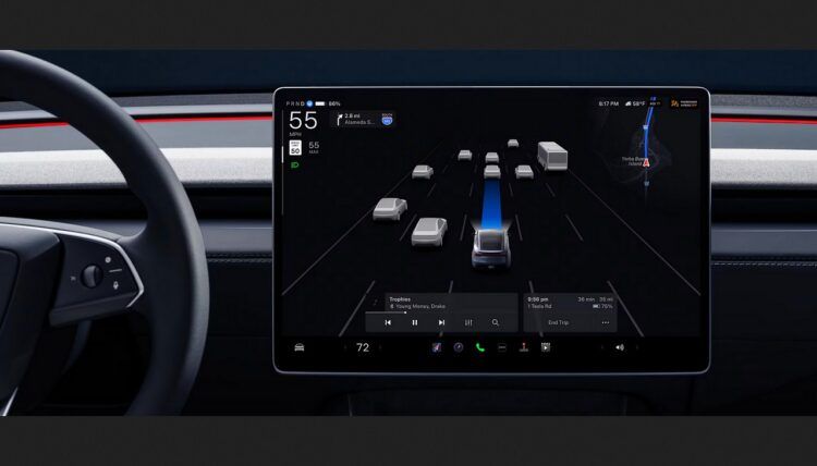 Tesla Model Y autónomo