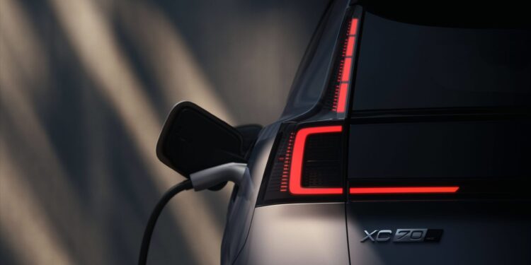 Volvo híbrido enchufable