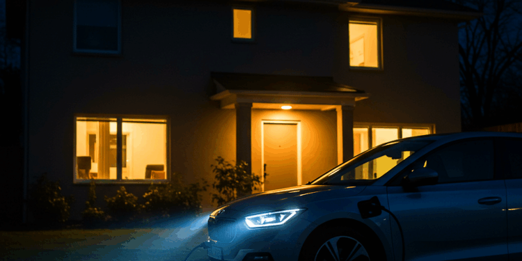 ¿Cuánto tiempo podrías sobrevivir con tu coche eléctrico si se repitiera el gran apagón?
