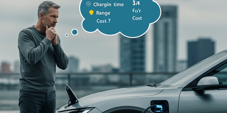 dudas a la hora de comprar un coche eléctrico