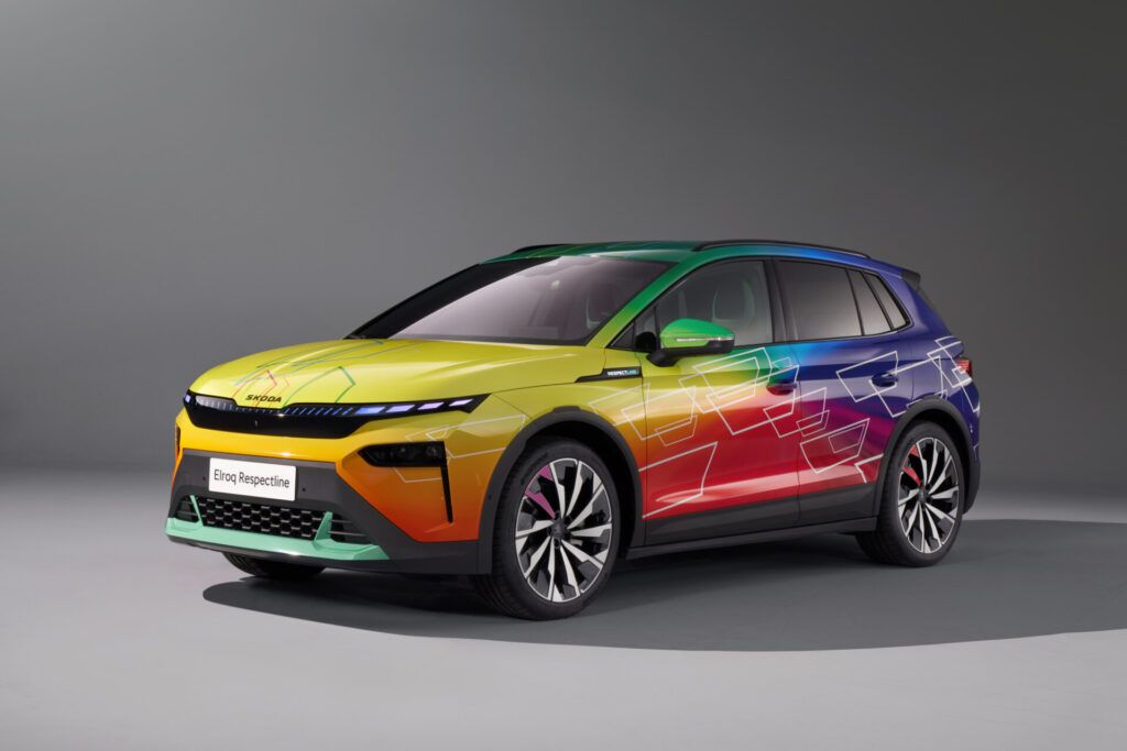 skoda elroq respectline