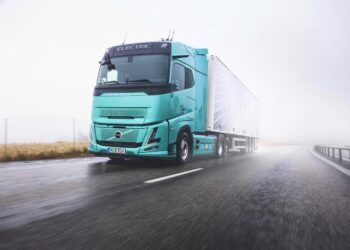 Volvo FH Aero Electric E-axle
