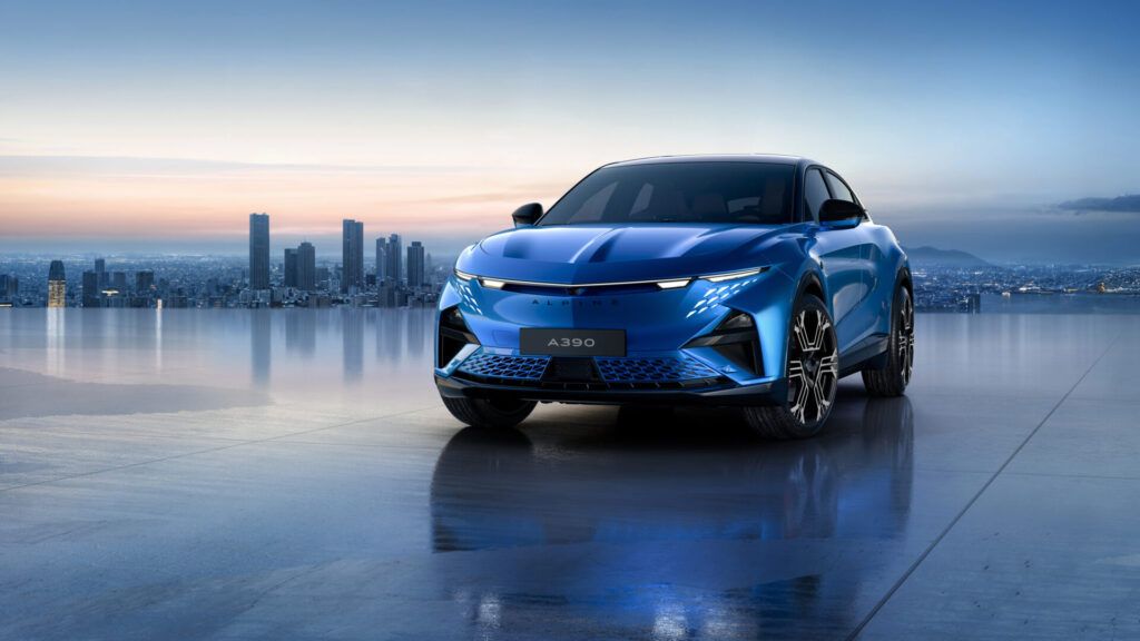 alpine a390