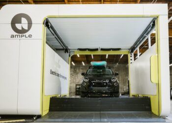 intercambio de baterías