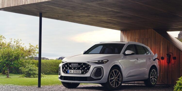 Audi Q5 e-hybrid quattro