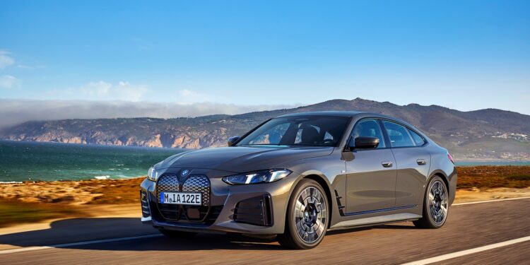 BMW i4 2025