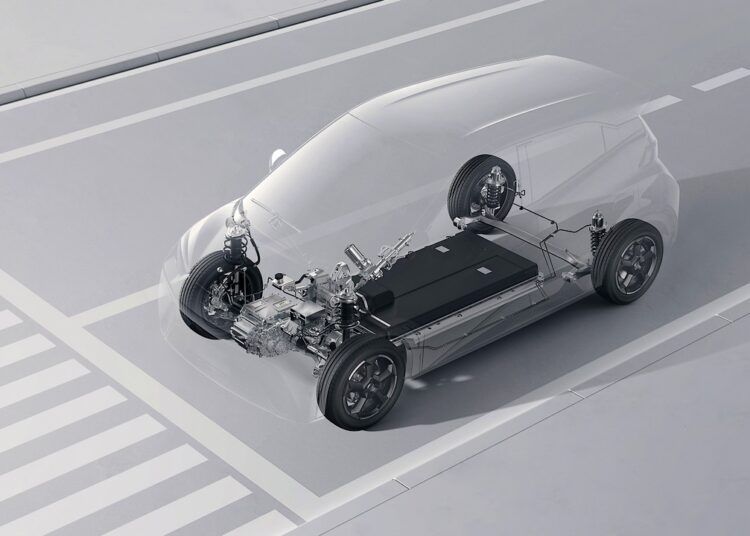 Sistema 8 en 1 de BYD Sistema 8 en 1 de BYD