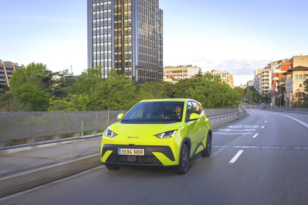 marcas chinas de coches eléctricos