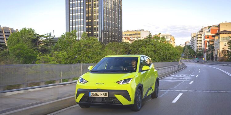 marcas chinas de coches eléctricos