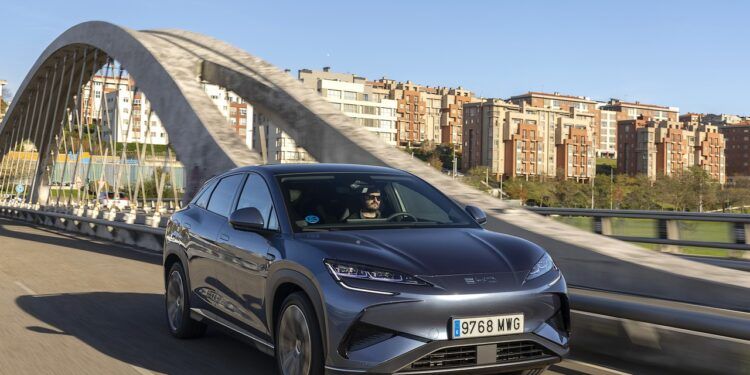 marcas chinas de coches eléctricos