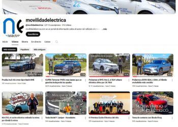 Canal de YouTube de Movilidad Eléctrica