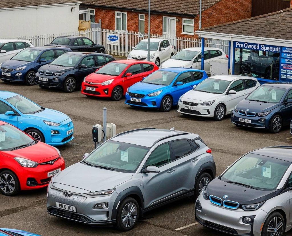 Coches eléctricos de ocasión