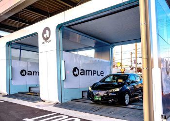 intercambio de baterías