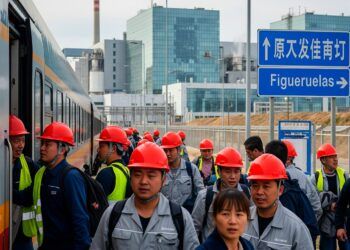 Fábrica de baterías CATL en Figueruelas